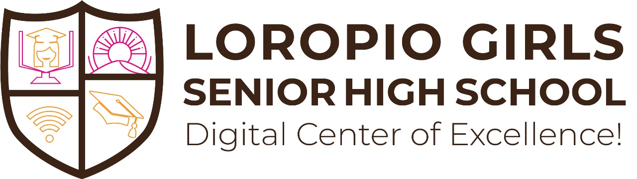 Loropio Girls Senior High School Logo